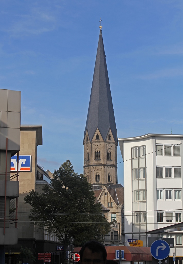 Tower of Bonn Minster Church
